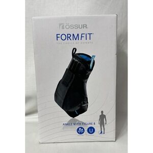 NIB Ossur Form Fit Ankle Brace Medium Figure 8 Strap Model B-212000003